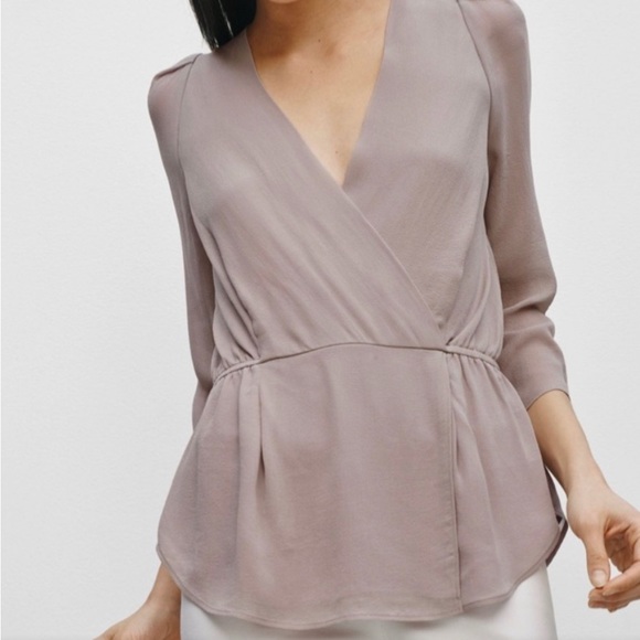 Babaton Alexander Silk Blouse - Picture 2 of 4